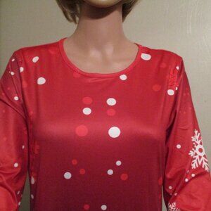 Ladies' Christmas / Festive Dress Size M